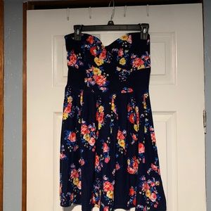 Floral dress